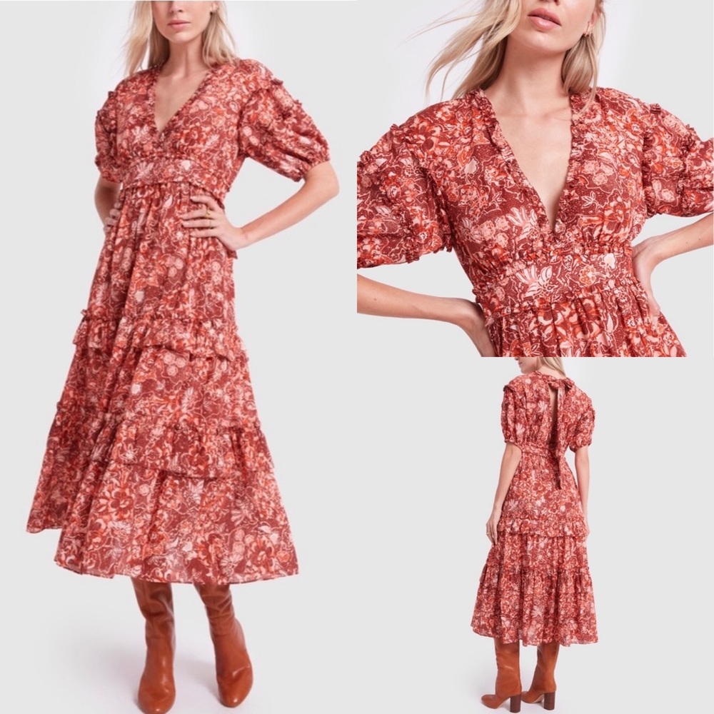 Ulla Johnson Flora Amora Dress